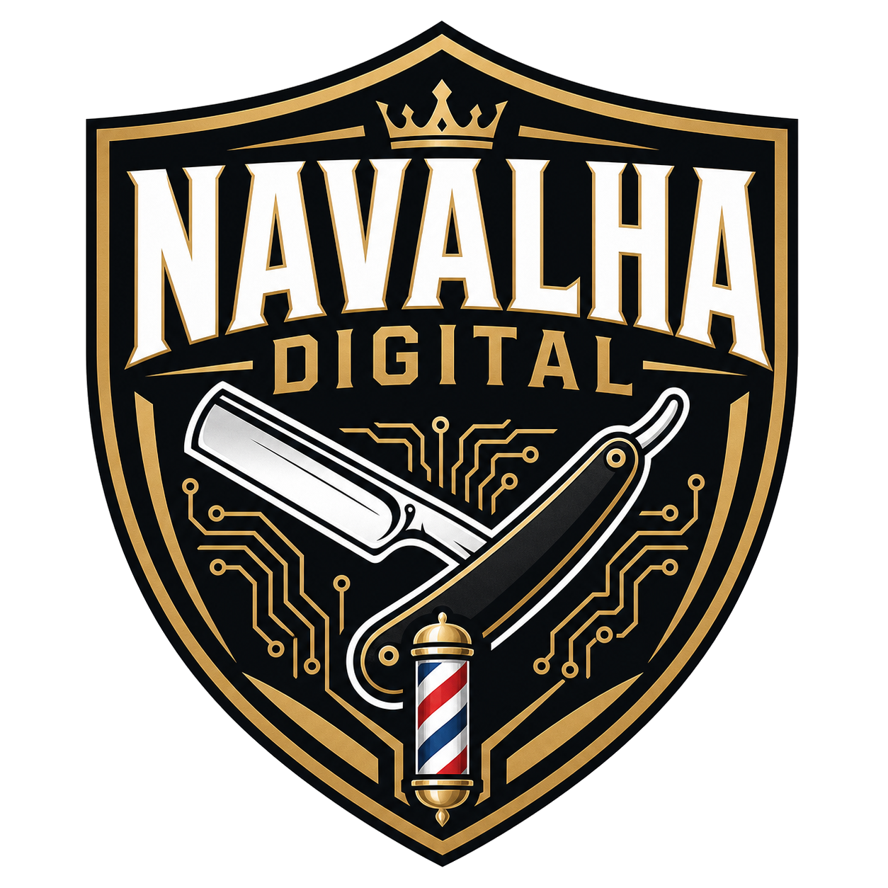Logo Navalha Digital