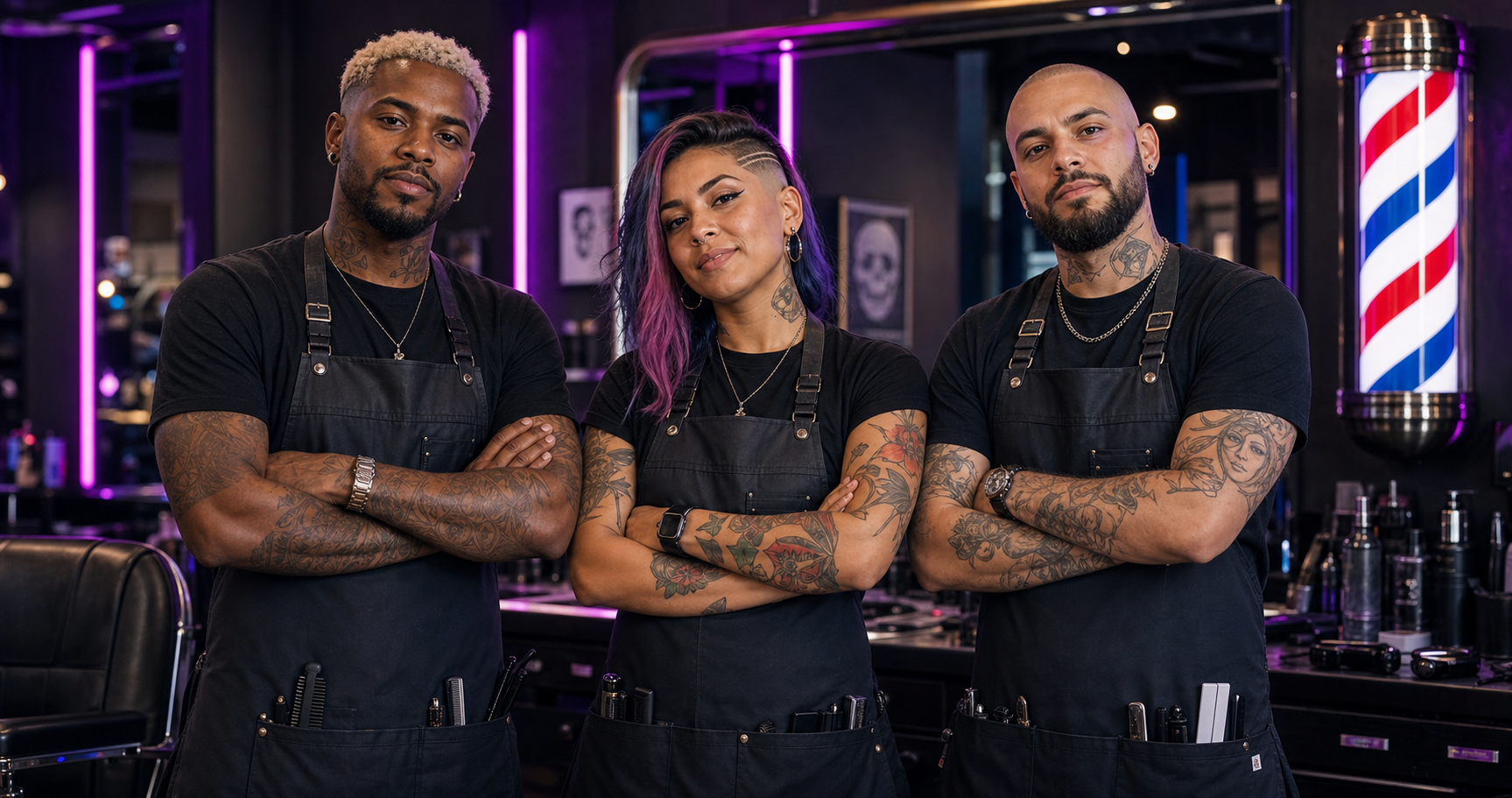 Equipe do Neon Cut Lab
